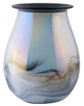 Better Homes & Gardens Art Glass Full-size Scented Wax Warmer, Storm. Fixed Price $32.32.
