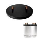 Firepit Snuffer Lid For Solo Stove Yukon With Handles, Range 2.0 & 1.0-15. Fixed Price $89.99.