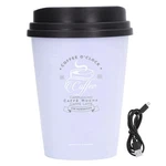 Essential Oil Diffuser, 300ML Coffee Cup Shape Mini Portable Humidifier Cordl.... Fixed Price $26.28.