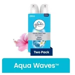 2 Cans Of Glade Aqua Waves Air Freshener Spray 8.3 Oz. Sea Salt & Island Flowers. Fixed Price $19.99.