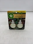Air Wick Plug Refills 4 Ct Fresh Pine Juniper Essential Oil Home. Fixed Price $14.40.