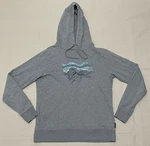 Patagonia Hoodie Gray Organic Cotton Women Size Small Raindrop Peak Ahnya. Fixed Price $24.99.
