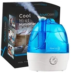 Aquaoasis Cool Mist (6L Water Tank) Quiet Ultrasonic Humidifiers. Fixed Price $70.84.