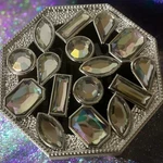Bath And Body Works Timeless Gems Car Fragrance Holder Vent /visor Clip Sparkle. Fixed Price $15.01.