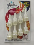 Nip Glade Plugins Refills Air Freshener Apple Cinnamon, Ct, .84OZ EA/2016. Fixed Price $24.98.