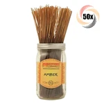 50X Amber Scent Incense ( Sticks ) Fast Shipping!. Fixed Price $17.04.