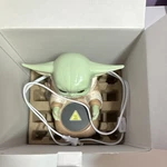 Scentsy Star Wars Mandalorian The Child (grogu) Ceramic Wax Warmer Plug-in. Fixed Price $45.00.