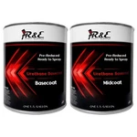 Automotive Paint For Toyota 3R5, Royal Ruby Pearl, Tri-coat. Fixed Price $560.89.