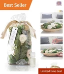 Potpourri Scented Bag Large 20OZ Crushed Jasmine Tangelo Lily Home Decor. Fixed Price $41.99.