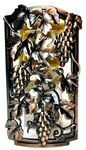 New Copper Vine Shield Wallflower Plug Bath & Body Works Grapes Unlit. Fixed Price $39.70.