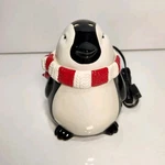 Scentsy Full-size Wax Warmer "tux" Penguin Christmas Holiday Winter Euc Retired. Fixed Price $34.99.