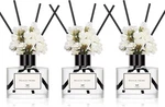 Real Flower Reed Diffuser For Bathroom Air Fresheners, Oil. Fixed Price $25.99.
