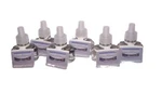 Yankee Candlelit Cabin Scentplug Home Fragrance Bulb- Lot Of 6. Fixed Price $67.50.