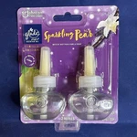 Glade Plugins Scented Oil Air Freshener Sparkling Pear 0.67 Oz Each 2 Count. Fixed Price $11.50.