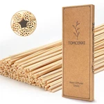 Tomcenxi 120PCS Reed Diffuser (pack Of 120), (10 Inch) Natural Color. Fixed Price $9.61.