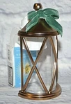 Bath & Body Works Wallflower Home Plug Diffuser Nightlight Lantern Green Bow. Fixed Price $16.99.