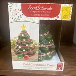 Scentsationals Plaid Christmas Tree Limited Edition Fragrance Wax Warmer. Fixed Price $24.99.