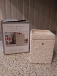 Brand New In The Box Embossed Deer Electric Tart Warmer. Fixed Price $24.99.