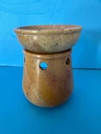 The Body Shop Soapstone Wax Melt Essential Oil Burner Tealight. Fixed Price $12.00.