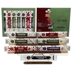 Floral Incense Sticks Variety Pack & Burner - Gift Set 120 Inciensos. Fixed Price $22.55.