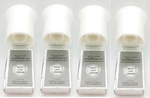 4 Pc Set Bath & Body Works Wallflower Plug In Bulb White Cone Night Light Sensor. Fixed Price $19.90.