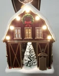 Bath & Body Works Wallflower, 2021 Holiday Barn, Nightlight, New. Fixed Price $44.00.