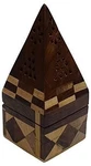 Wooden Incense And Cone Burner Holder Temple 6.5" Height. Fixed Price $10.99.