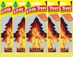 Little Trees Heat Air (cinnamon Spice) 24 Pack Original Car Fresheners. Fixed Price $24.49.