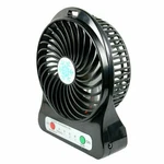 Portable Rechargeable Led Fan Air Cooler Mini Operated Desk Usb. Fixed Price $9.50.