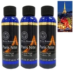 3 Aromatherapy Paris Nite Scent Fragrance Essential Oils Air Diffuser Burner 2OZ. Fixed Price $10.46.