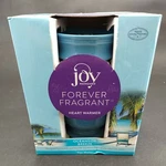 Joy Mangano Forever Fragrant Heart Warmer Wax Melter Blue Oceanside Breeze New. Fixed Price $29.99.