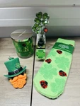 Bath & Body Works Wallflower Fragrance Plug Refill Socks Candle ++ Shamrock New. Fixed Price $85.99.