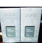 2 Pack Pura Fresh Bergamot Refill 10 Ml. Fixed Price $21.00.