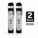 New Ard Al Zaafaran Dirham Air Freshener 2 Pack 300ML Room Spray Aerosol Uae. Fixed Price $18.99.