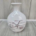 Yankee Candle Glass Vase 5"X3" Starfish Shell Holder Summer Beach Coastal. Fixed Price $9.99.