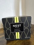 Nest Glass VESSEL(21.1 Oz) 3-WICK Grapefruit Scented Candle New In Box. Fixed Price $75.00.