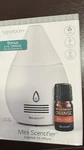 Sparoom Mini Scentifier Usb Oil Diffuser, White + 5 Ml Orange Essential. Fixed Price $15.99.