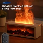 Creative Fireplace Aroma Humidifier - Led Light, Remote, Essential Oil Diffuser. Fixed Price $56.99.