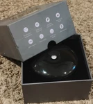 Bloomy Lotus Zen Portable Diffuser Black Usb Charging Essential Oil Aromatherapy. Fixed Price $40.00.