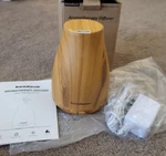 Innogear Essential Oil Aromatherapy Diffuser AD286 Brown. Fixed Price $7.95.