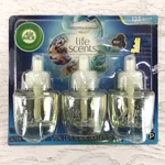 Air Wick Essential Oils Refill, Life Scents Turquoise Oasis, Pack Of 3. Fixed Price $17.47.
