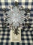 New Gem Snowflake Scent Control Wallflower Nightlight Plug-in Bath & Body Works. Fixed Price $25.60.