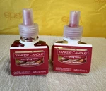 Yankee Candle Sparkling Cinnamon Scented Oil Plug-in Refill (set Of 2). Fixed Price $16.50.