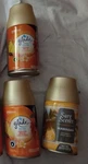 Lot Of 4 Total Glade & Sure Scents Automatic Spray Air Fresh Refills, Hawaiian. Fixed Price $18.99.