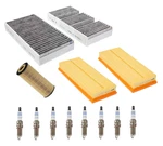 Tune Up KIT+8XSPARK Plugs W/ CABIN+OIL+2XAIR Filters For Mercedes ML63 Amg. Fixed Price $242.39.