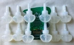 12 Glade Enchanted Evergreens Plugins Scented Oil Refills New Fir Balsam No Box. Fixed Price $49.99.