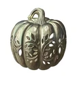 Bath & Body Works Wallflower Silver Cutout Pumpkin Plugin Nightlight. Fixed Price $14.99.