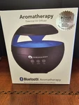 Gurunanda Bluetooth Ultrasonic Essential Diffuser W/ 3 Bonus Woolzies Oils. Fixed Price $30.00.