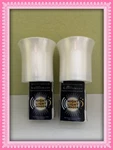 (2) Bath & Body Works White Flare Wallflowers Nightlight Fragrance Plug Sensor. Fixed Price $19.95.