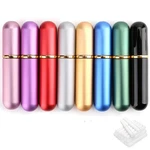 Bekith Set Of 8 Colors Empty Essential Oil Count (pack 1), Multicolor. Fixed Price $17.84.